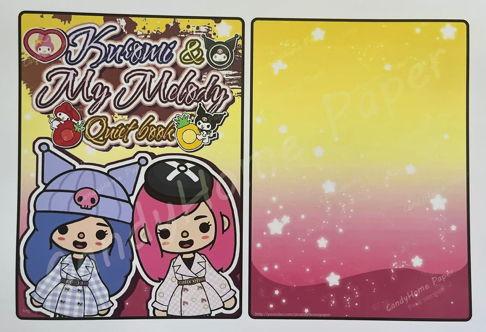 Аппликация Тока Бока