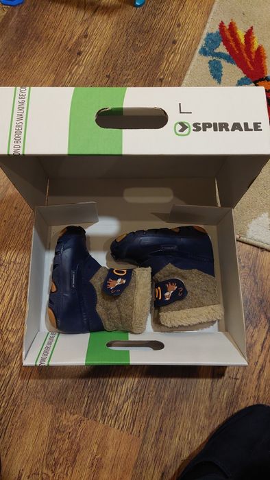 Детски ботушки(апрески) Spirale