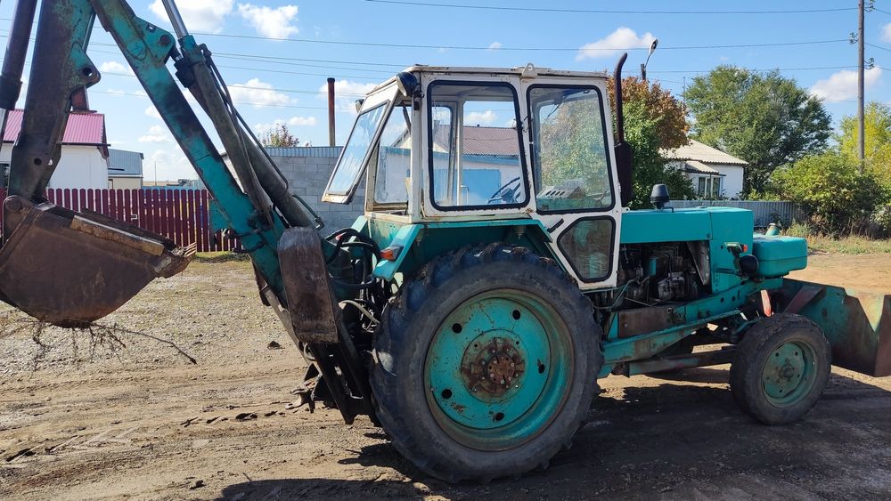 Экскаватор ЮМЗ 6