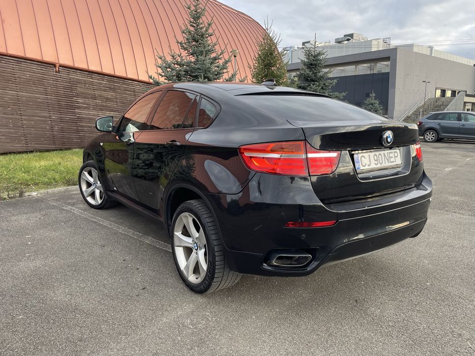 BMW X6 M50d  381 Cp