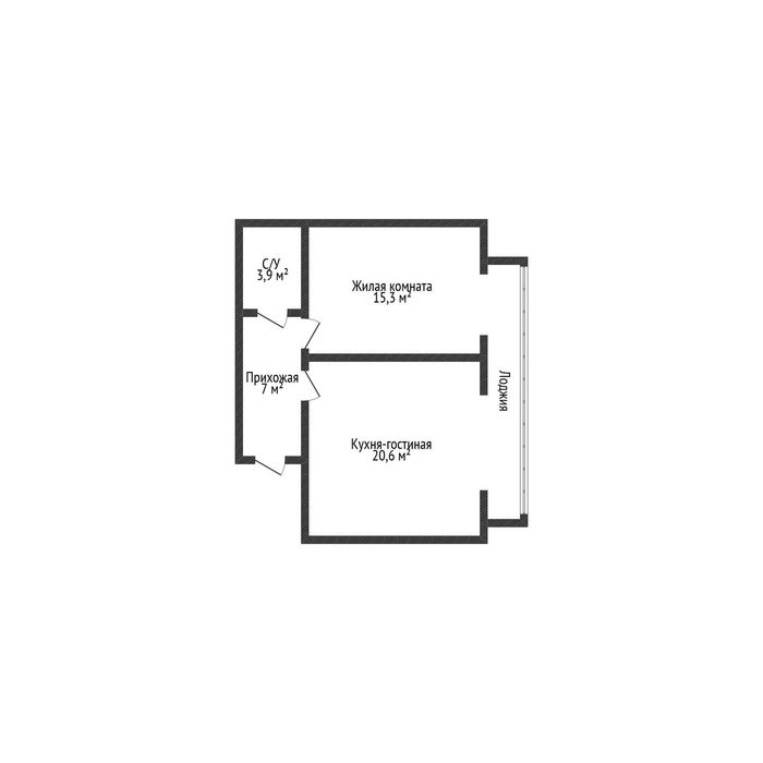 Продажа 2-комнатной квартиры