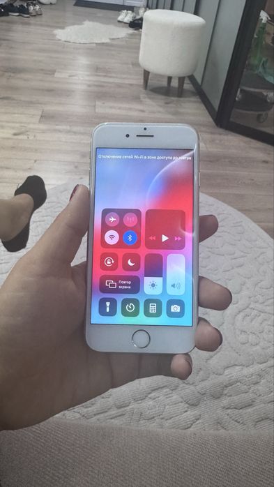 Iphone 6  максимальная емкость 78%