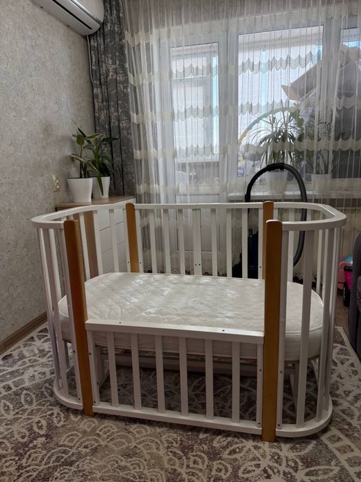 Кроватка Nuvola lux 5 в 1