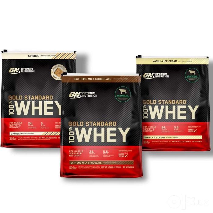 Протеин Optimum Nutrition Gold Standard 100% Whey — Vanilla Ice Cream