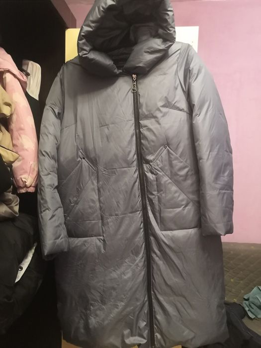 Куртка зима оверсайз