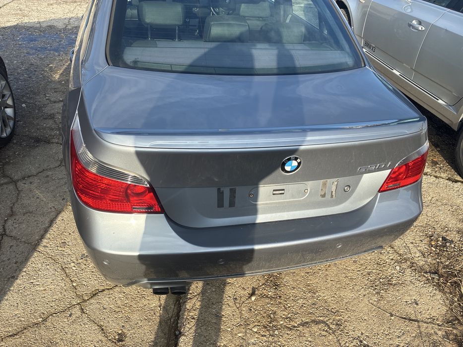 Aripa usa capota porbagaj bmw seria 5 e60 e61 silbergrau metallic a08