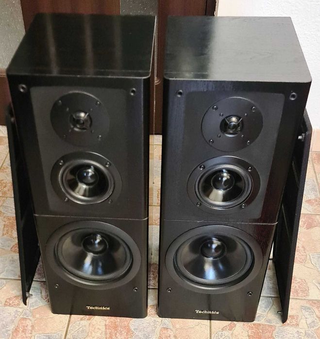 Technics SB-EX3 125W pe 4 Ohm, sensibilitate 85 Db/W/M