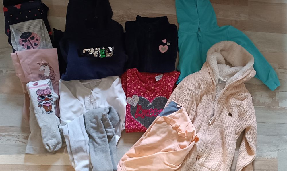 Яке,жилетка,сет есен/зима 110см