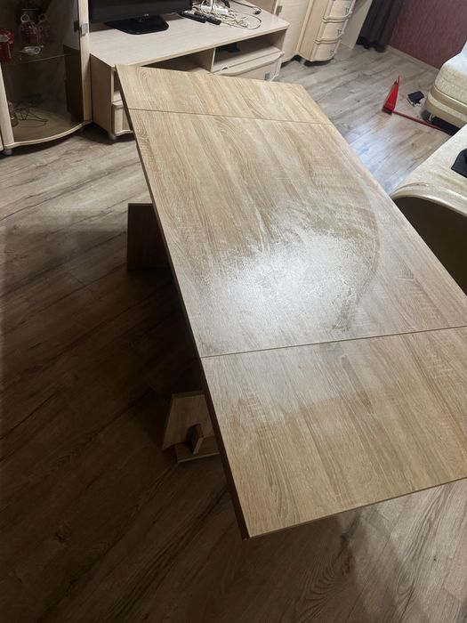 Стол трансформер для гостиной либо кухни