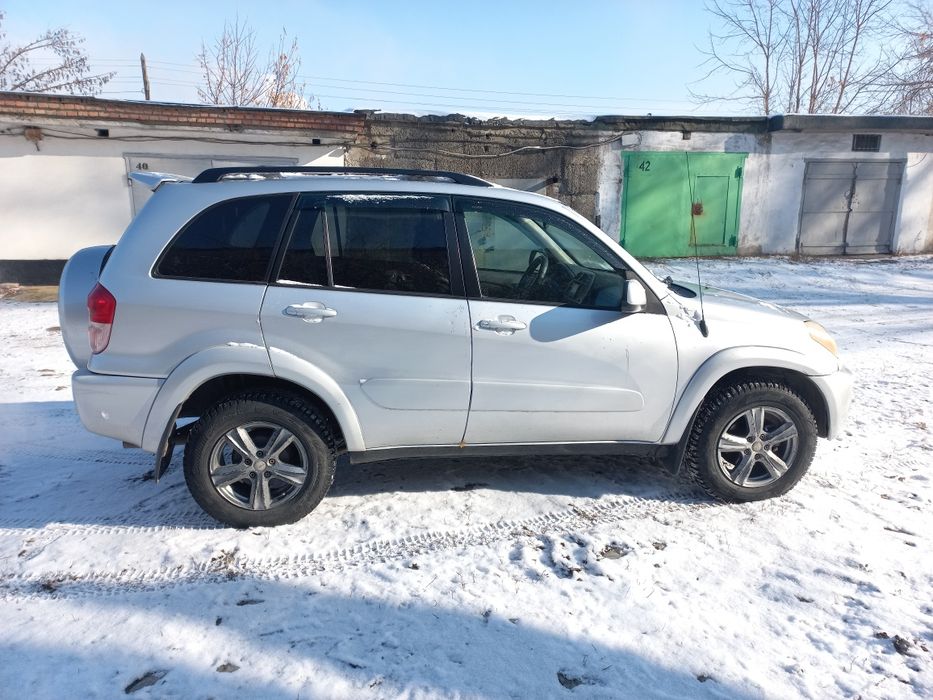Продам RAV-4. 2002г