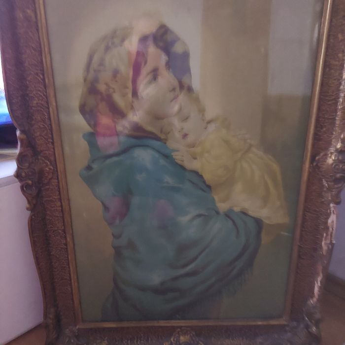 Tablou "Madonnina"
