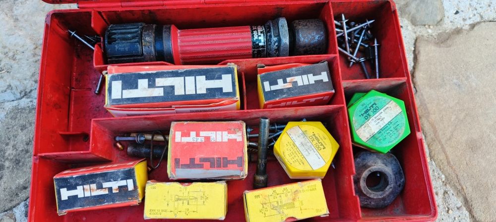 Пушка за директен монтаж Hilti DX 100l