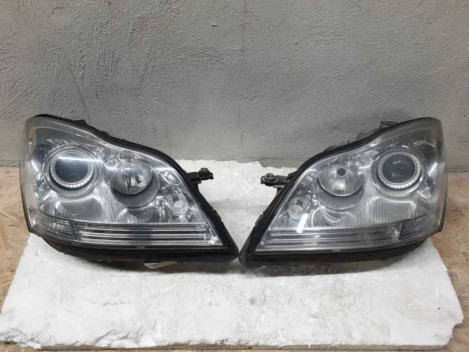 far stanga dreapta original mercedes gl x164 bixenon adaptiv complet