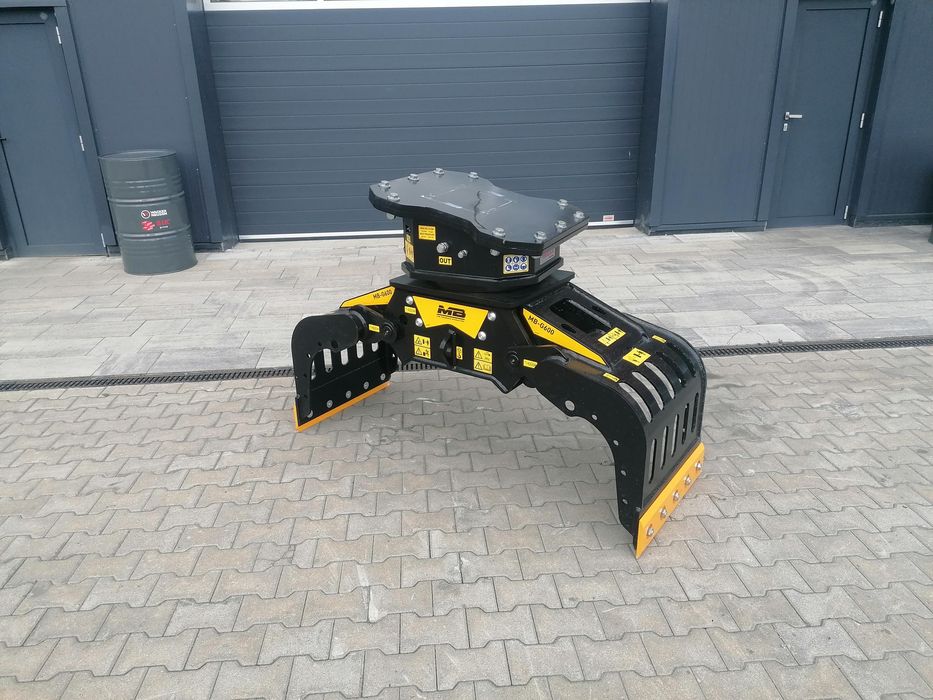 Foarfecă de demolare MB Crusher – precizie și siguranță