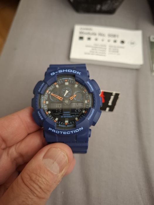 Ceas Casio nou cu acte