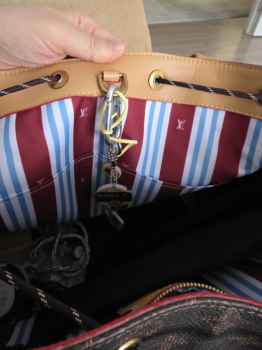 Стильный шопер, натуральная кожа