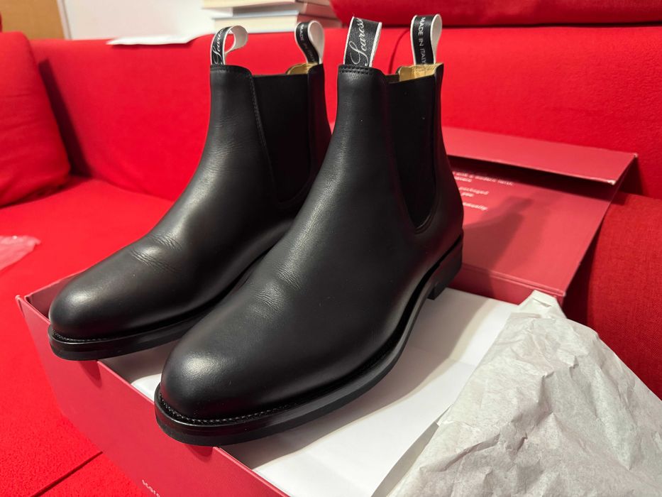 Ghete Scarosso William III - Chelsea Boots
