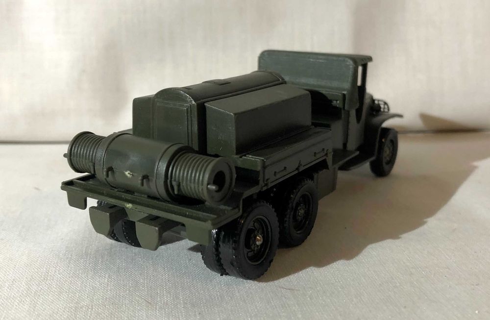 Macheta camion militar GMC CCKW 353 6x6 1 50 Solido originala