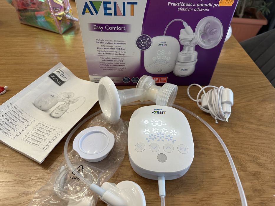 Електрическа помпа за кърма Philips easy comfort