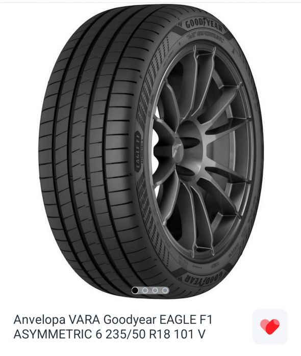Anvelope Vara Goodyear