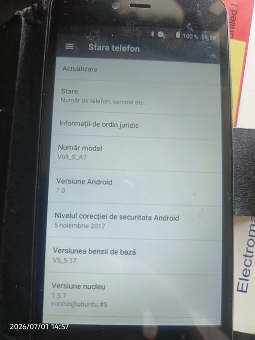 Telefon VONINO Ș model smart android 7