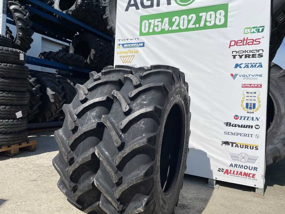 Cauciucuri noi 14.9-28 pentru tractor spate marca CEAT
