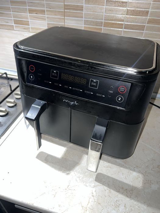 Air fryer dual Myria