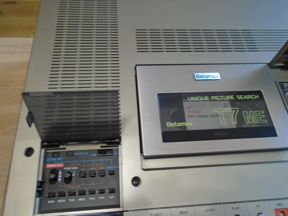 betamax Sony sl-t7me