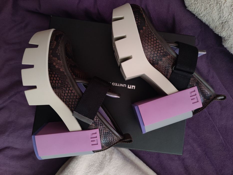 Pantofi United Nude
