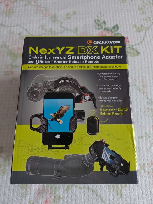 Suport pentru smartphone Celestron NexYZ DX KIT, transport gratuit