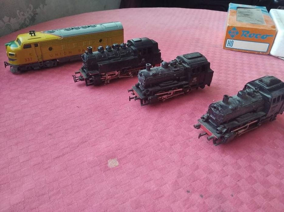 Marklin локомотиви