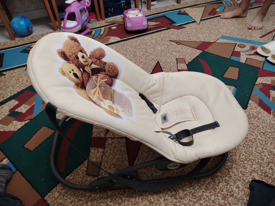 Детские шизлонг качалка