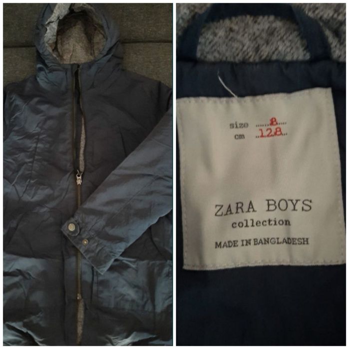 Geaca Zara Boys mar 128