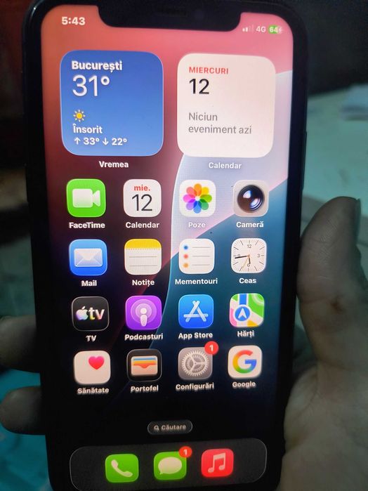 Vând iPhone 11 in stare buna