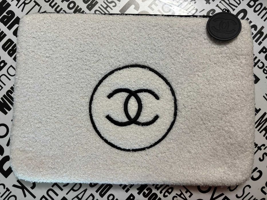 CHANEL несесер с двойно дъно
