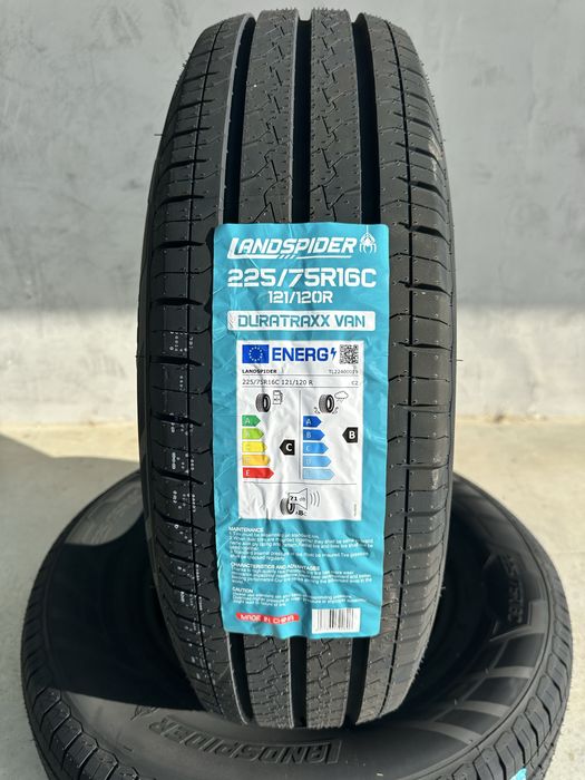 Нови летни бусови гуми LANDSPIDER DURATRAXX VAN 225/75R16C 121/120R 2257516C