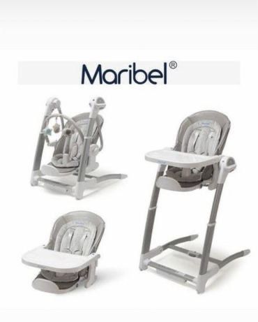 Коляска Anex, манеж Seedo, стульчик Maribel — всё за 199$!!