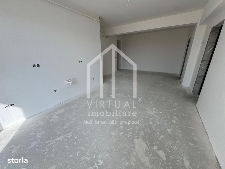 Ap. cu 3 camere - 67mp + balcon de 3,59 mp | predare la ALB — fotografia 2