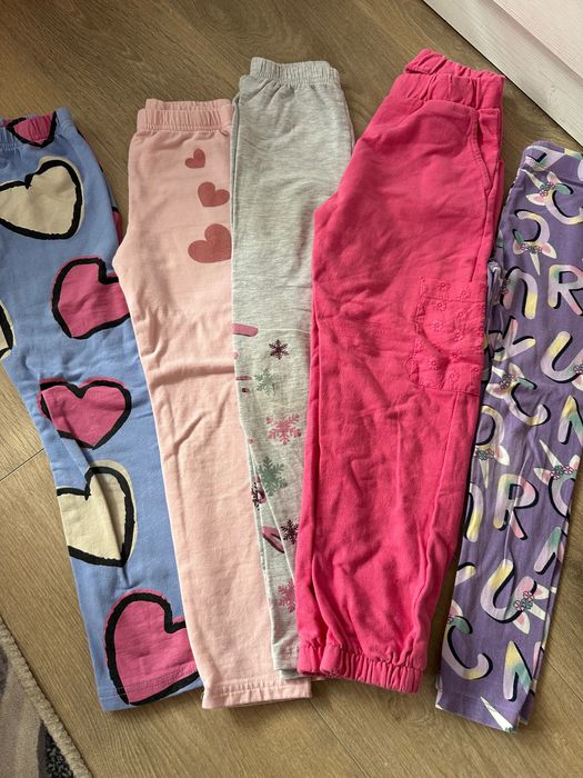 Голям сет от дрешки за момиче размер 122/128