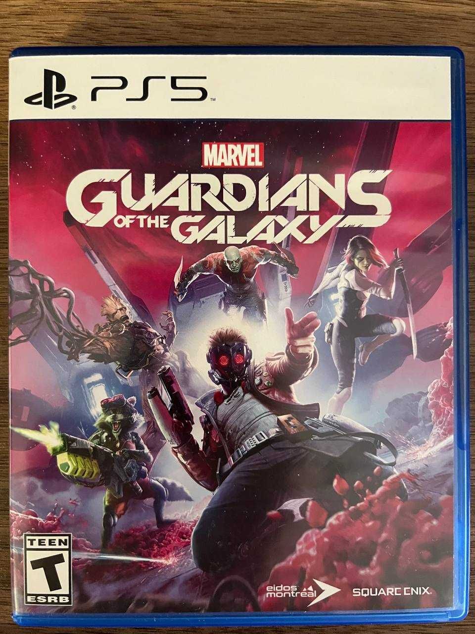 Игра на Playstation 5 Guardians of the galaxy: 60 у.е. - Игры для приставок  Ташкент на Olx