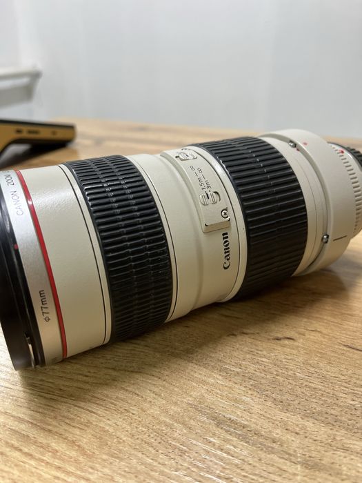 Объектив Canon Ultrasonic ef70-200