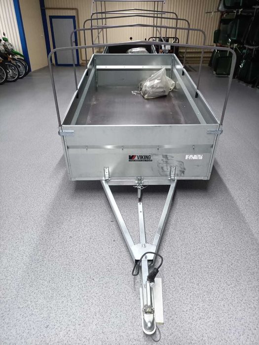 Легковые прицепы новые