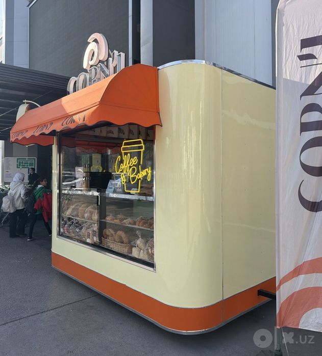 Food truck kòchma dokonlar