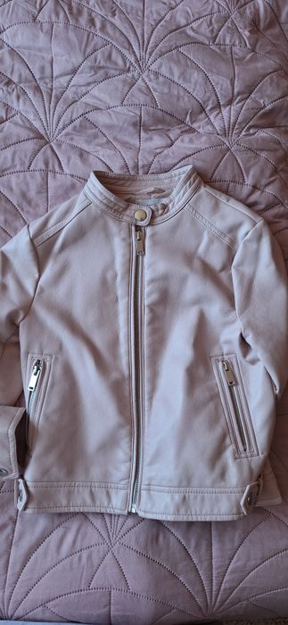 Кожено яке Mango