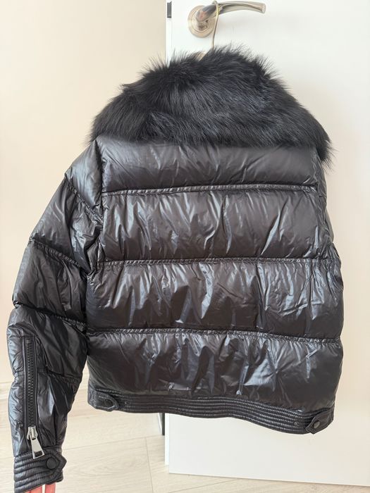 Пухено яке Massimo Dutti.