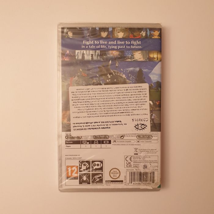 SIGILAT Xenoblade Chronicles 3 Nintendo Switch/Nintendo Switch 2