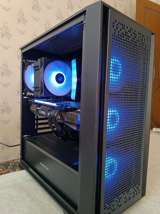 Продам игровой компьютер с i5 11400f и RTX 3070