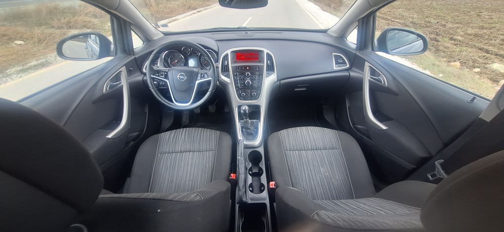 Opel Astra J 1.7