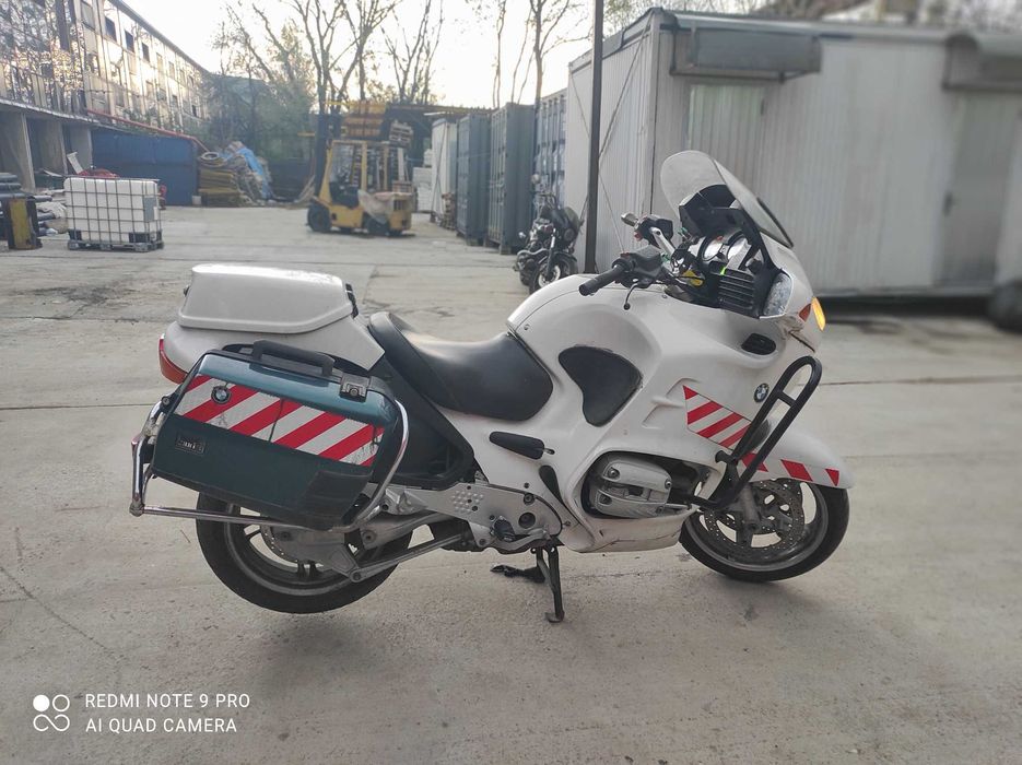 BMW R1150RT ABS manere incalzite parbriz el. pilot aut.