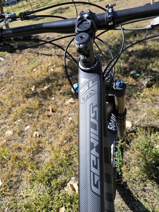 Vand cadru carbon Scott Genius 900 SL + Furca Fox Factory 130 + Soc130